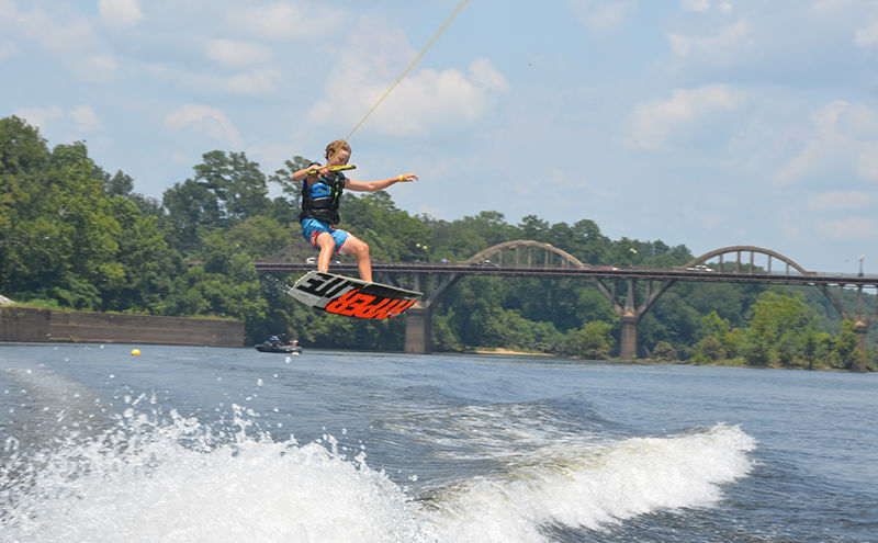 Wakeboard tourney growing with Festival