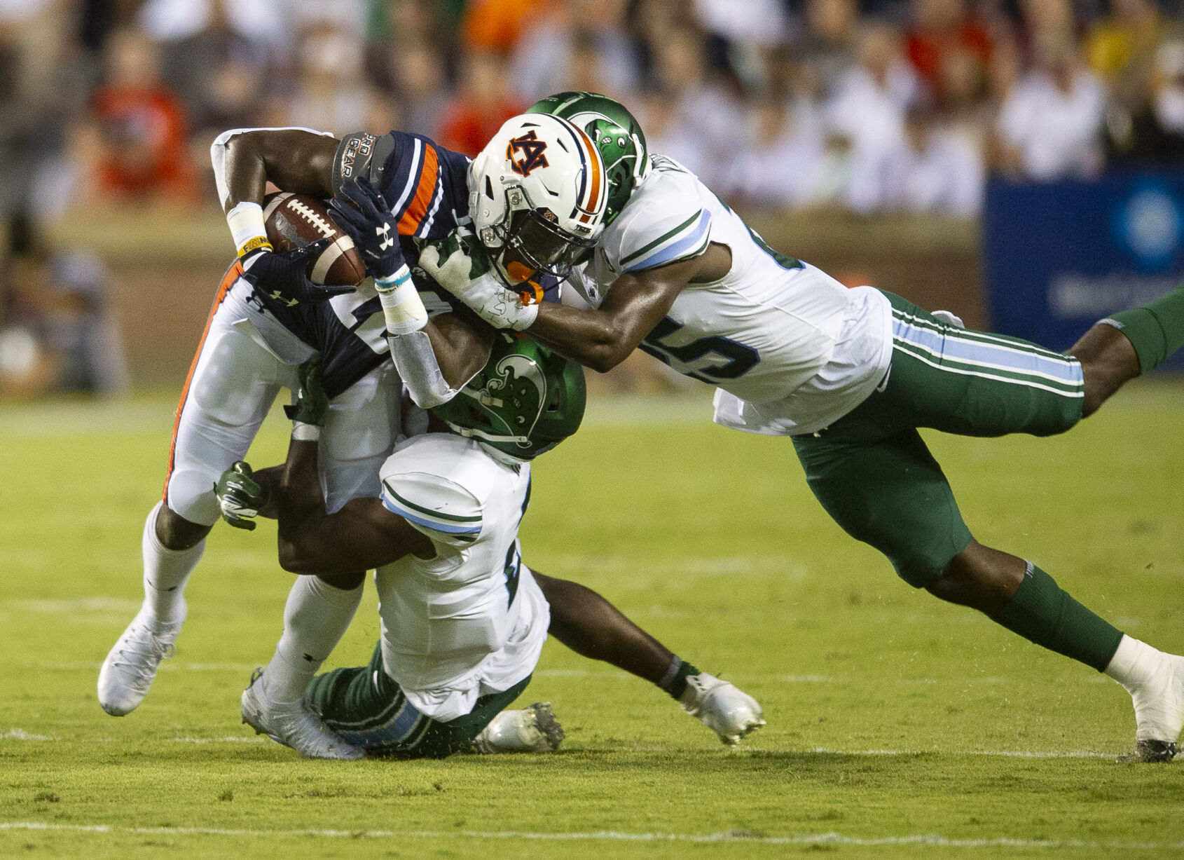 PHOTOS: Auburn Football hosts Tulane