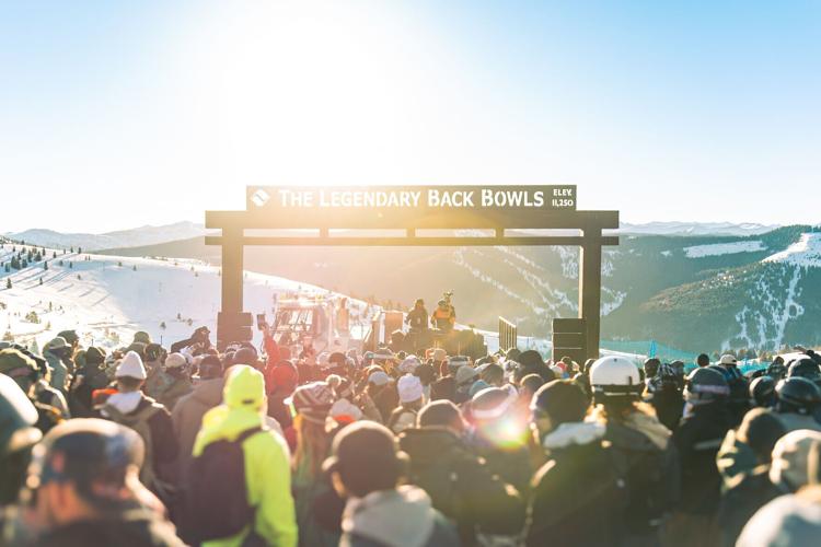 Vail Mountain Legendary Back Bowls Concert