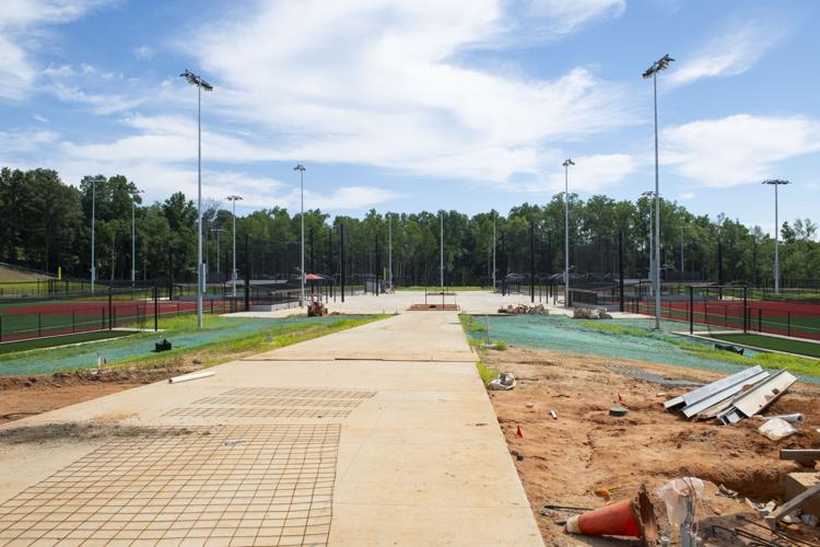 PHOTOS: 17 Springs construction update
