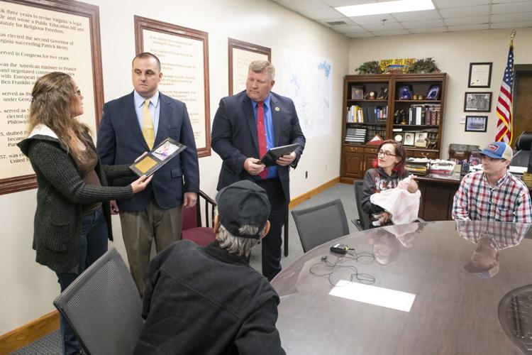 PHOTOS: Elmore County deputies recall saving infant