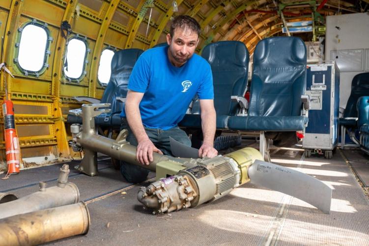 “I’ve built the ultimate underground bunker to survive WW3”