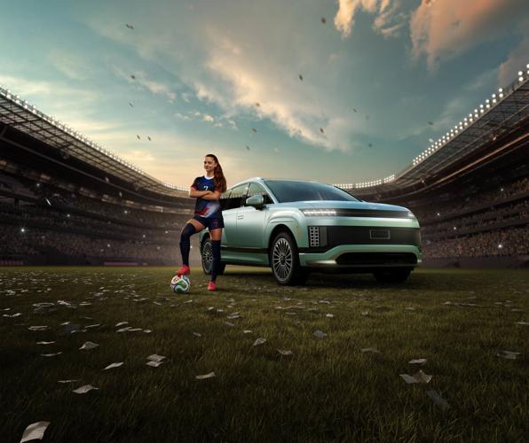 Photo of Stella Spitzer with Hyundai