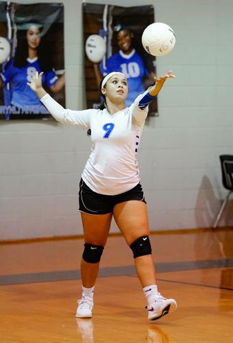 PHOTOS: Dadeville volleyball takes on Central Coosa on the road
