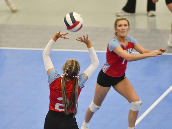 PHOTOS: Horseshoe Bend volleyball reaches Sweet 16