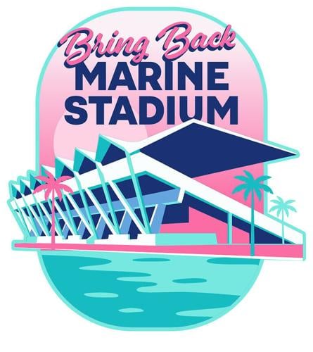 Bring Back Marine Stadium logo