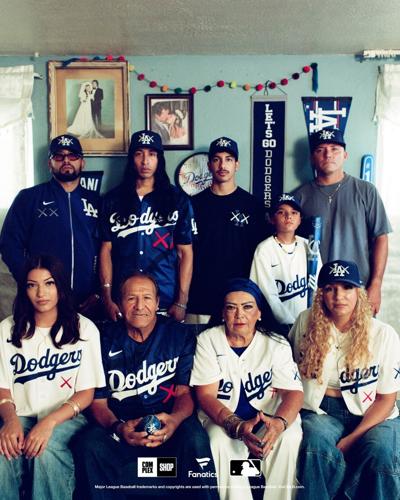 Dodgers x KAWS