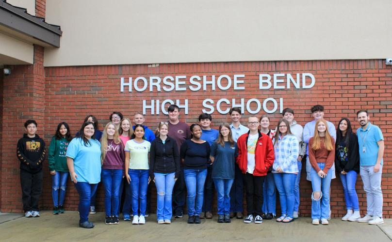 Horseshoe Bend band wins all superior ratings for the first time in over 15 years