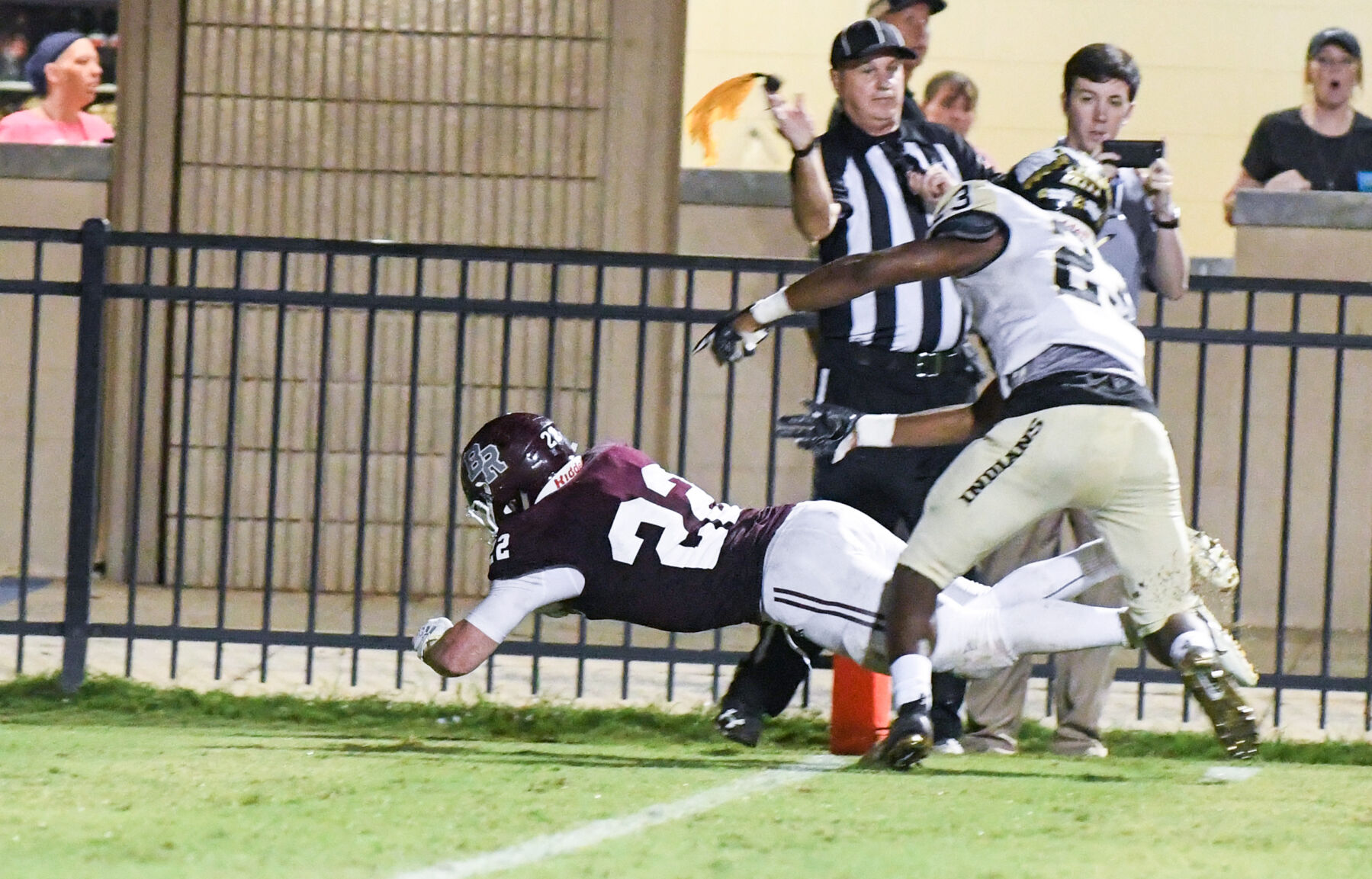 PHOTOS: Benjamin Russell falls to Wetumpka, 33-20