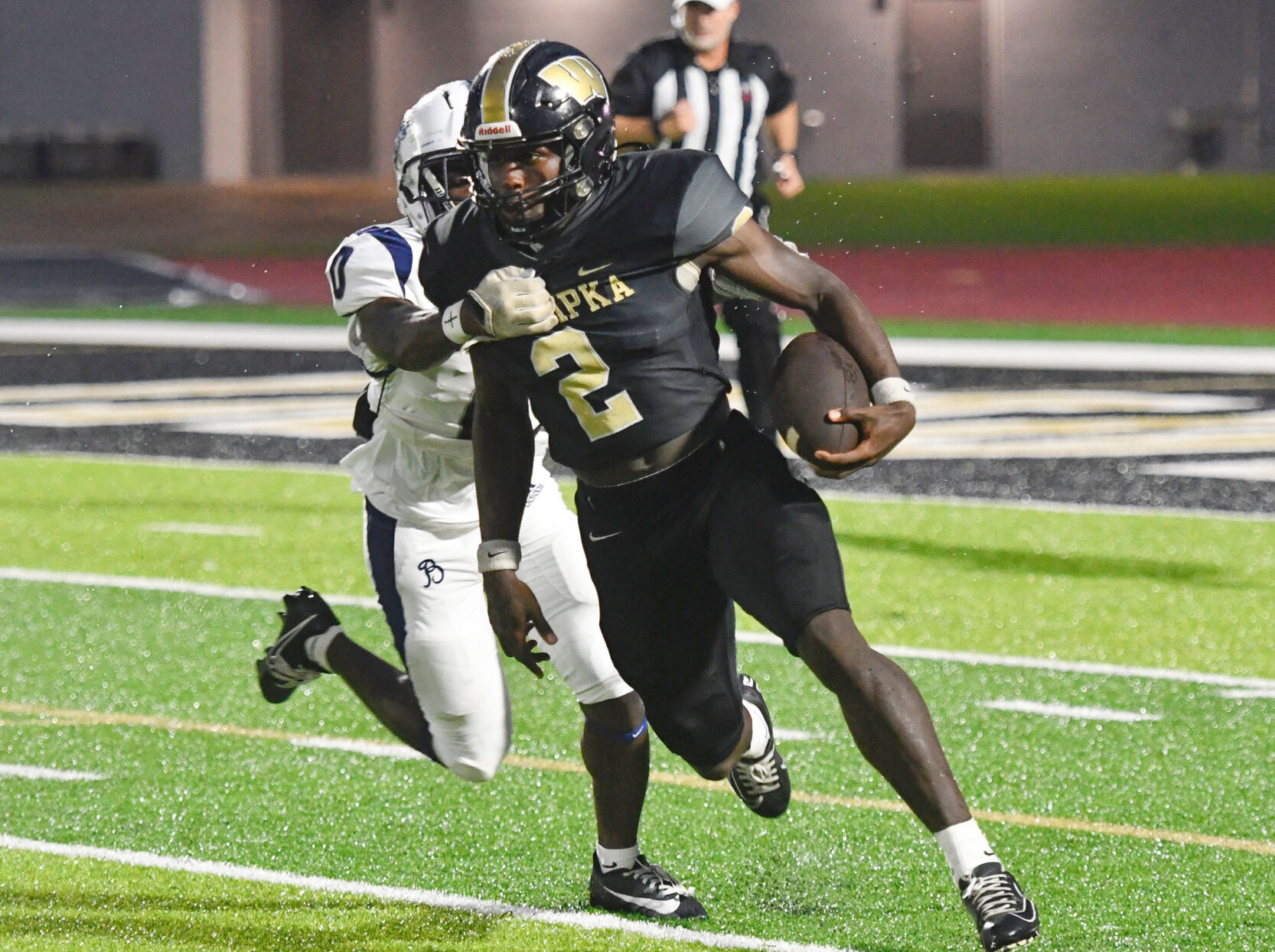 Wetumpka’s Rogers calls his own number