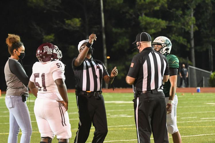 PHOTOS: Benjamin Russell travels to Pelham on Thursday night for region play