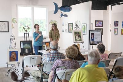 Scholarship winner finds art again in high school