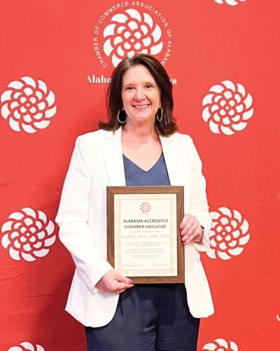 Dunn receives statewide chamber honor