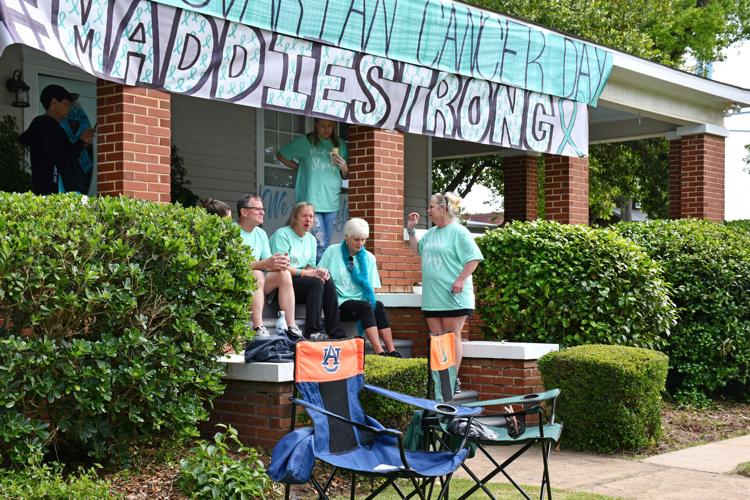 PHOTOS: McClendon friends and family bring ovarian cancer walk to Dadeville