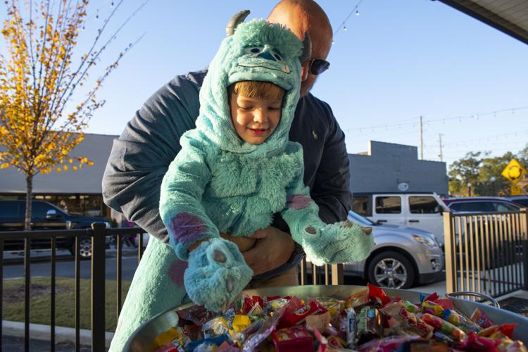 PHOTOS: Main Street Wetumpka Candy Crawl