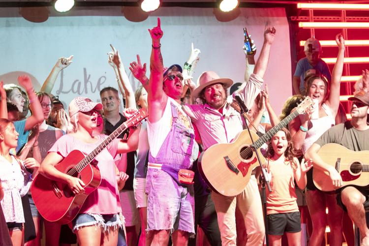 PHOTOS: Filming video for "Viva Lake Martin" with Chad Wilson