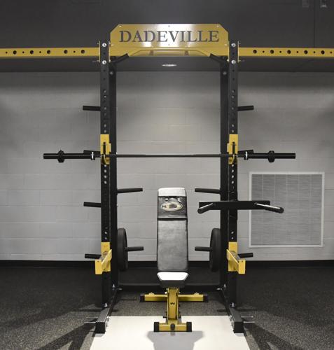 Dadeville fieldhouse ribbon cutting