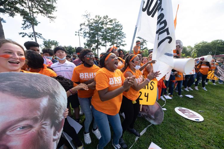 Photos: Pep Rally at Benjamin Russell High School