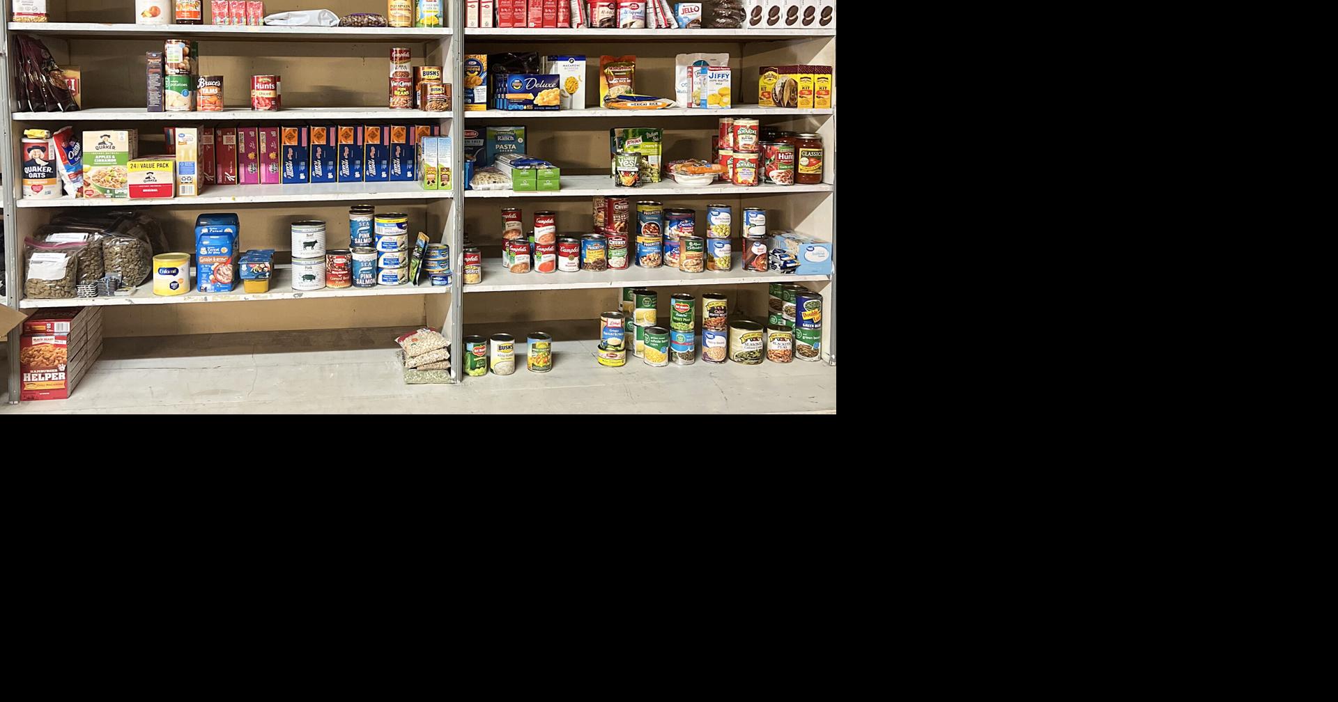 Local food pantries see summer numbers increase