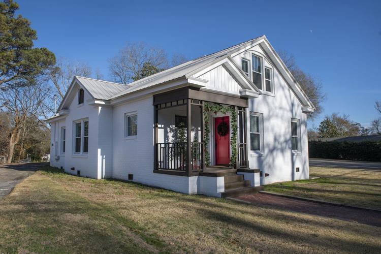 Salvaged Charm at St. James Rectory