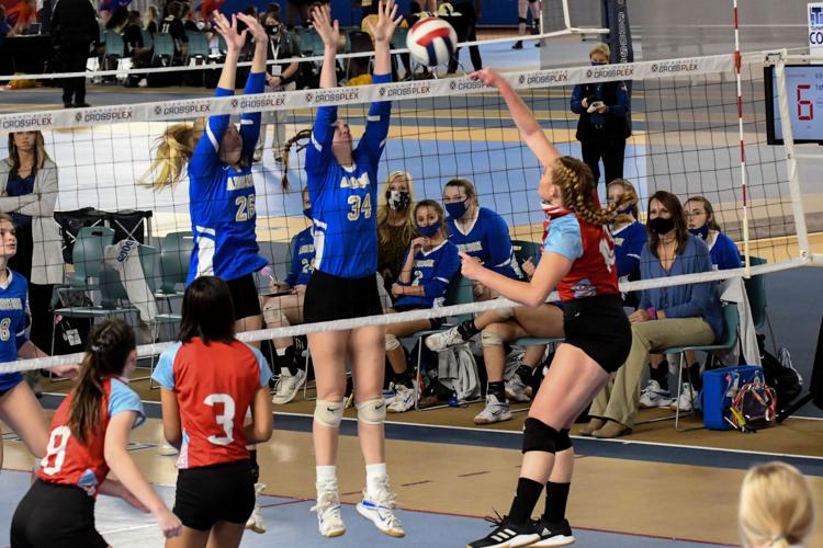 PHOTOS: Horseshoe Bend volleyball competed in the state playoffs on Tuesday