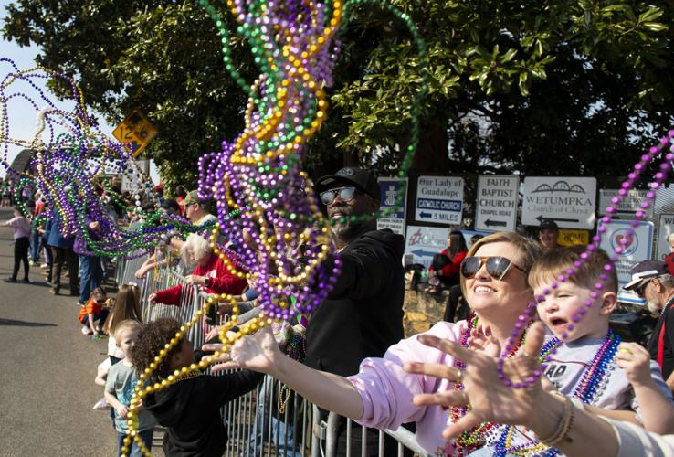 Order of Cimmaron Mardi Gras parade