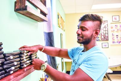 Malaysian native uses language for fun in his math classroom at Dadeville