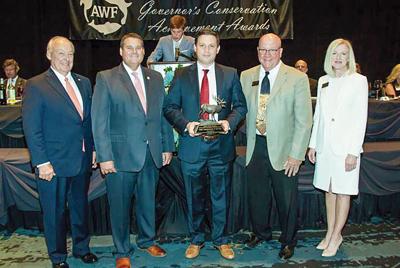 Wetumpka native Chris Erwin humbled by AWF award