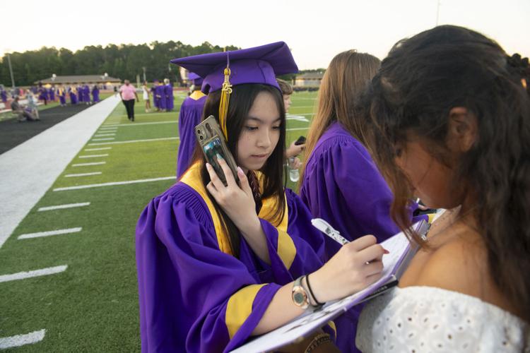 PHOTOS: Tallassee High School Class of 2025 Graduation