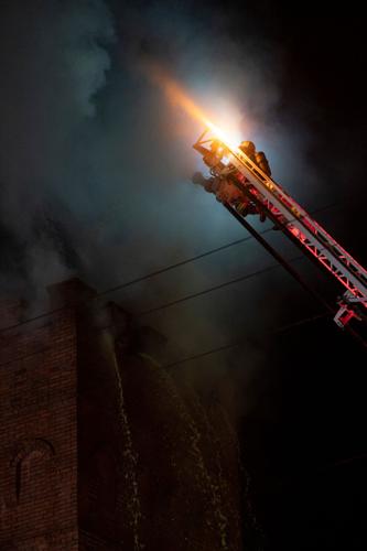 PHOTOS: Fire at First United Methodist Church