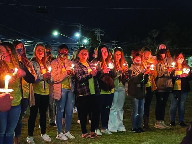 Class of 2021, family, friends and community remember Mackenzie Gunn