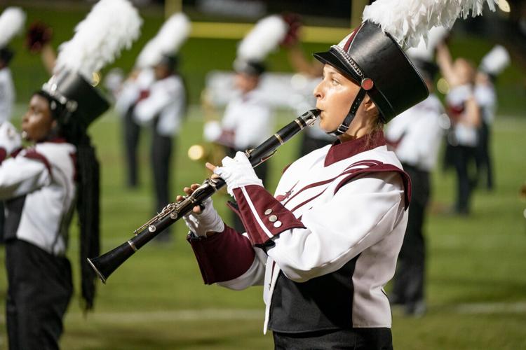 Photos: Benjamin Russell High School Marching Band Halftime Performance