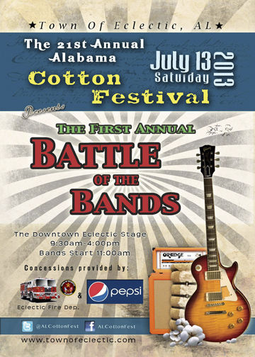 Bands to ‘Battle’ Saturday for Cotton Fest gig