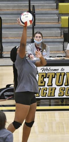 Benjamin Russell area tournament volleyball