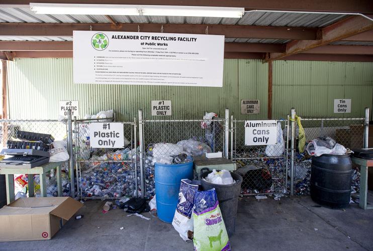 Alexander City Recycling Center available to residents 24/7