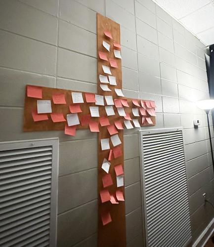 Methodist church hosts interactive prayer walk