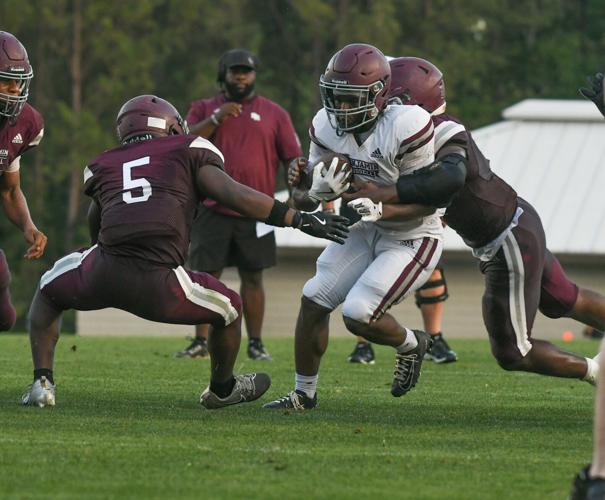 PHOTOS: Benjamin Russell spring scrimmage