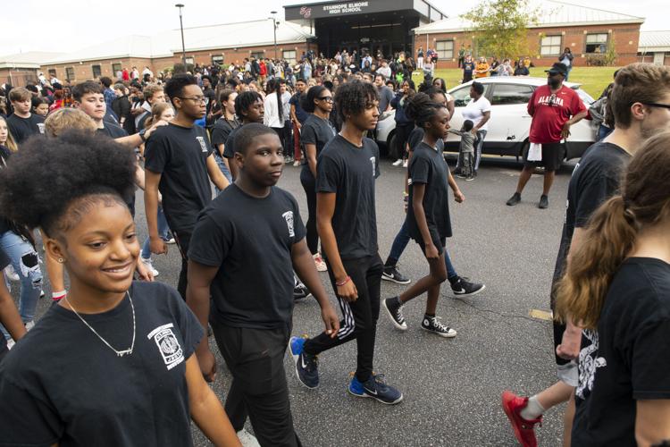 PHOTOS: Stanhope Elmore High School homecoming parade