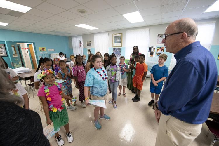 PHOTOS: Annual Lake Martin Resource Association T shirt artwork with Stephens Elementary School