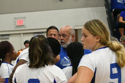 Cougars’ volleyball sees vast improvement early