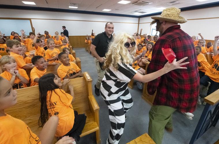 PHOTOS: Trial and escape of Gold E. Locks