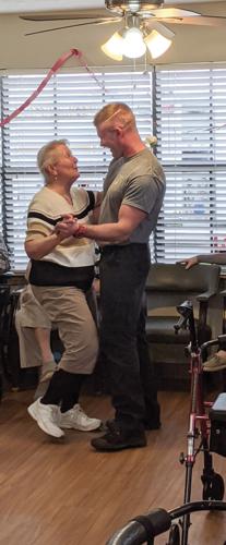 PHOTOS: Valentine's Day luncheon fun