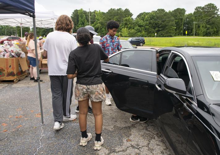 PHOTOS: Elmore County Schools summer feeding program