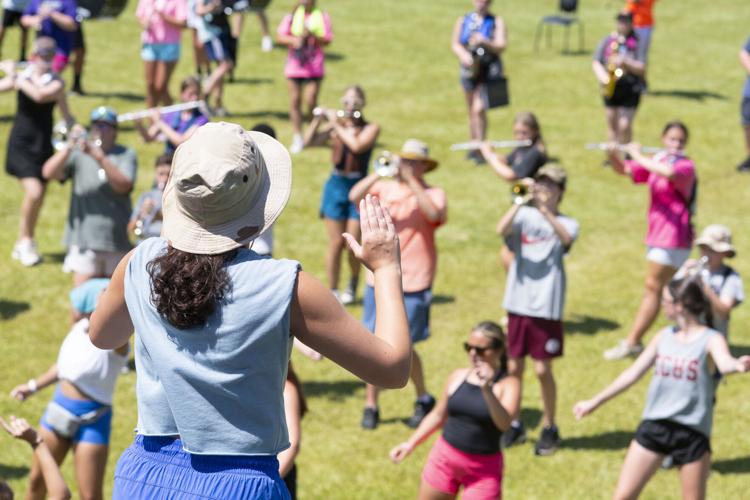 PHOTOS Maroon Machine completes band camp in Eclectic