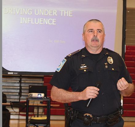 ‘Under Age, Under Arrest’ program warns Stanhope Elmore students of consequences of underage drinking