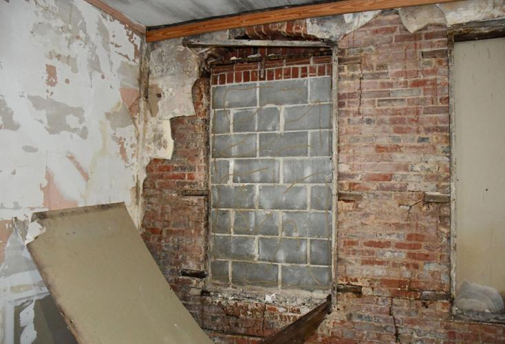 PHOTOS: Miller Hotel restoration underway