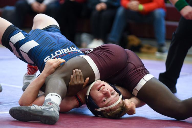 PHOTOS: BRHS Wrestling claims second in region