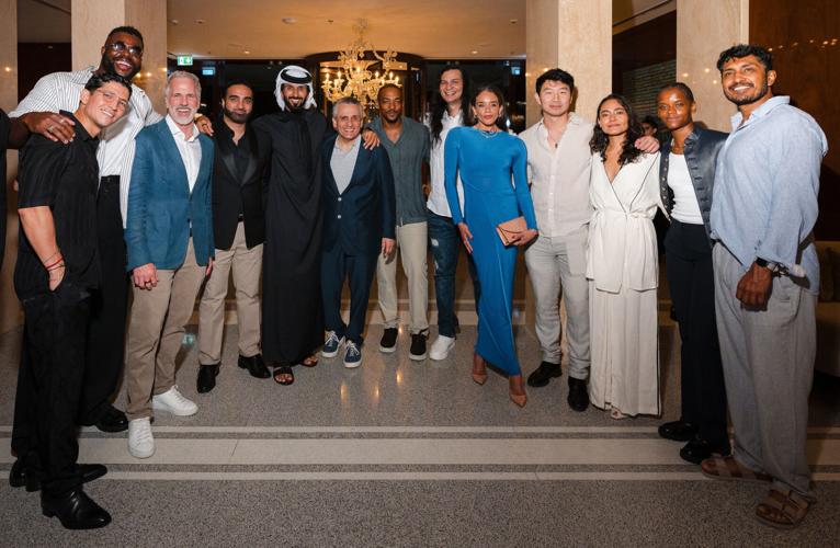 The world of entertainment converges to celebrate Bahrain's growing prominence as a global center for tourism experiences and media