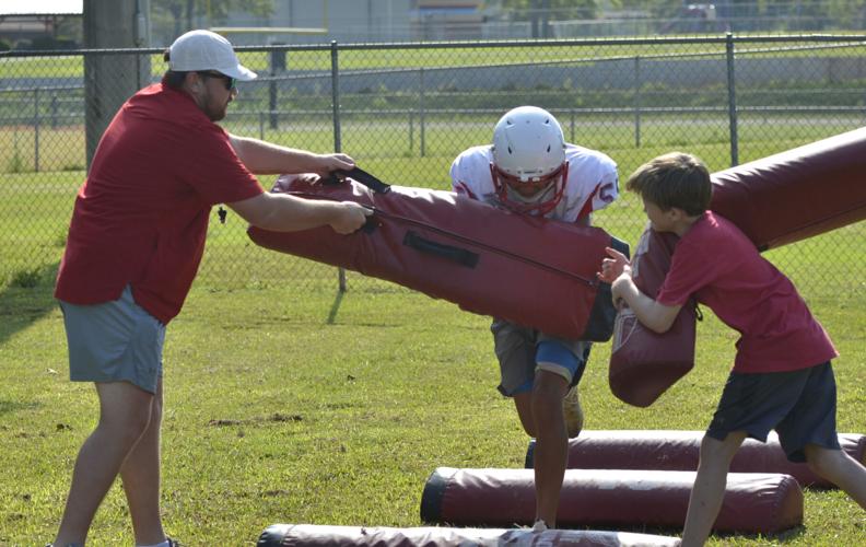 PHOTOS: First week of fall training camp complete