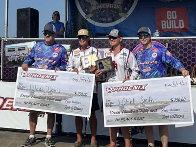 Benjamin Russell’s Davis and Smith win ASABFA Classic